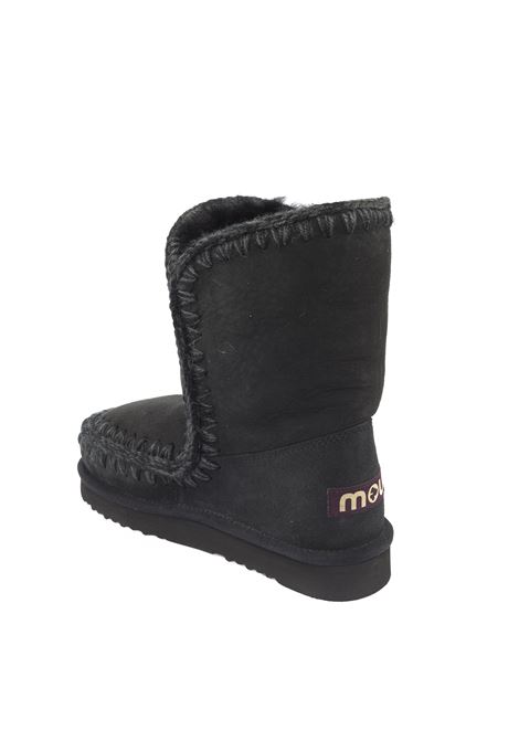 Black eskimo 24 boot MOU | ESKIMO24101000A-BKB